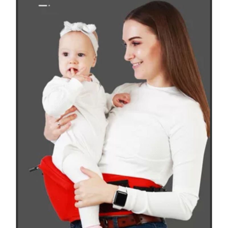 Gendongan bayi depan dan belakang / baby hipseat / baby carrier