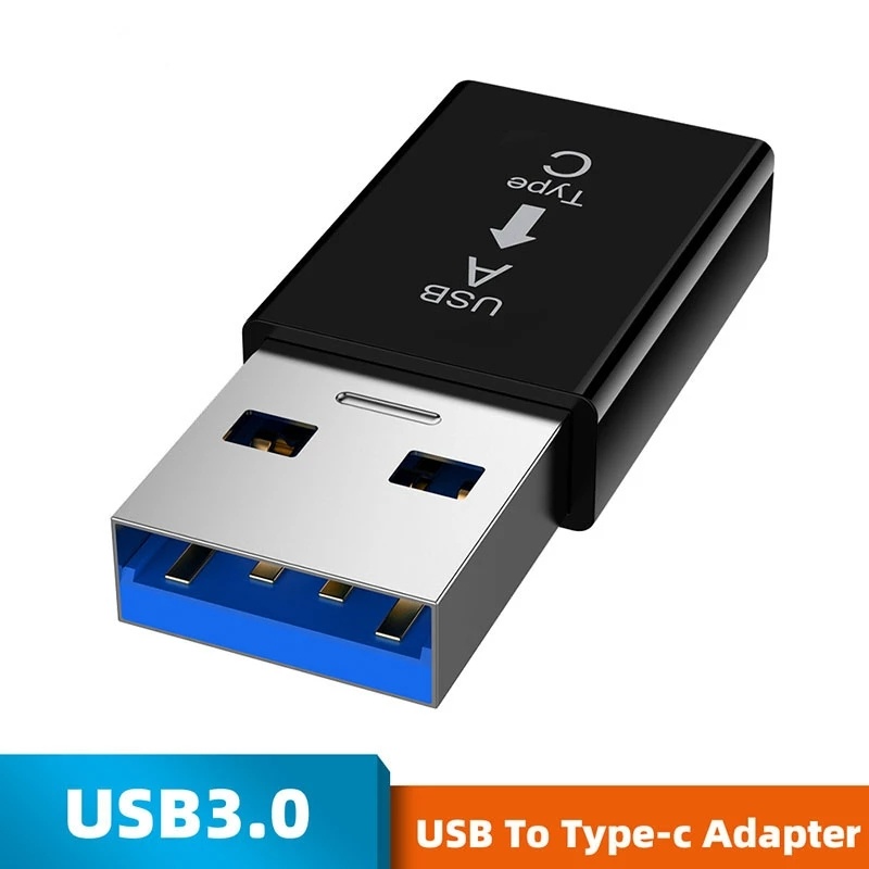 Adaptor Konverter USB 3.0 Tipe C Ke USB 3.0 Male Untuk Hard Disk