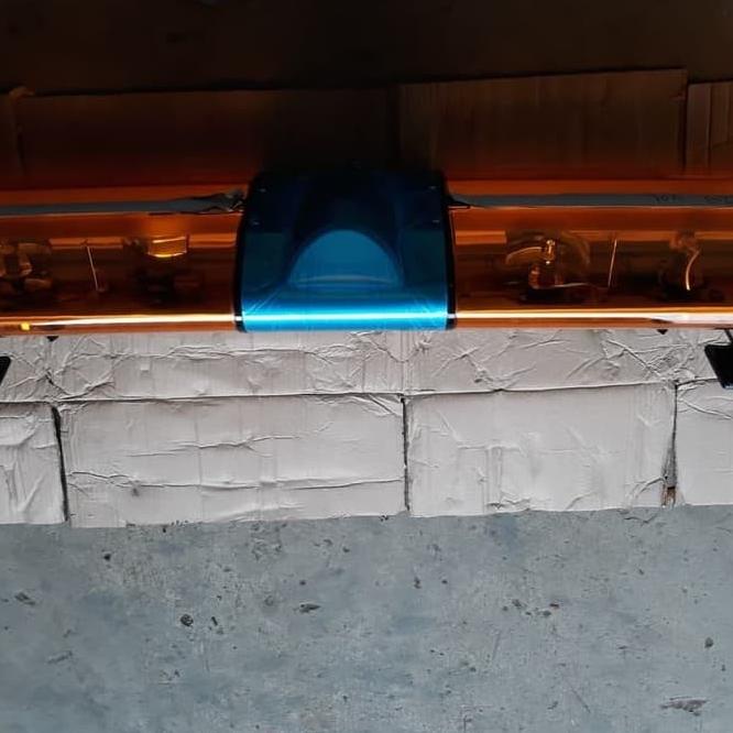 Lampu Rotary Police/Ambulance 22R6