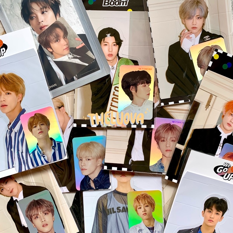 [READY STOCK] MD REMIND ITEMS - HOLO WE BOOM, HOLO WE GO UP, 4X6 UNIVERSE