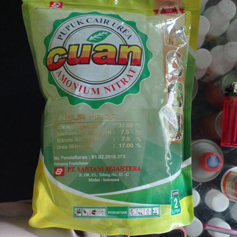 urea cair Cuan 2 liter urea cair
