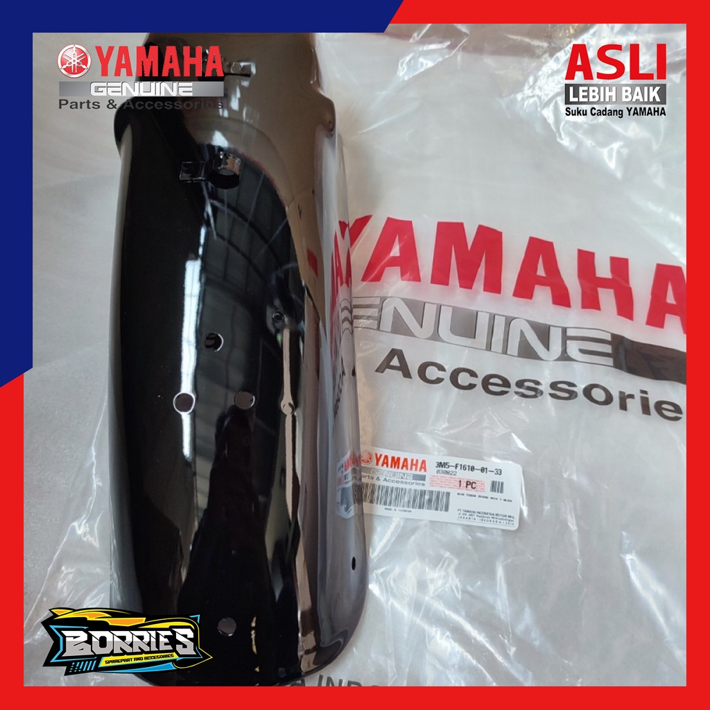 Spakbor Belakang Yamaha RX King Hitam 3M5-F1610-01-33