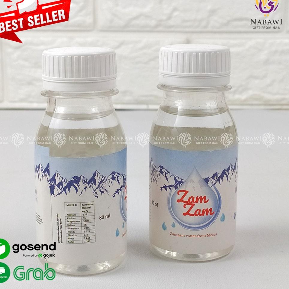 

⁂ Air Zamzam Kecil Mini 80 ml dan 500 ml Asli 100% Original Oleh Oleh Haji Umroh KL523