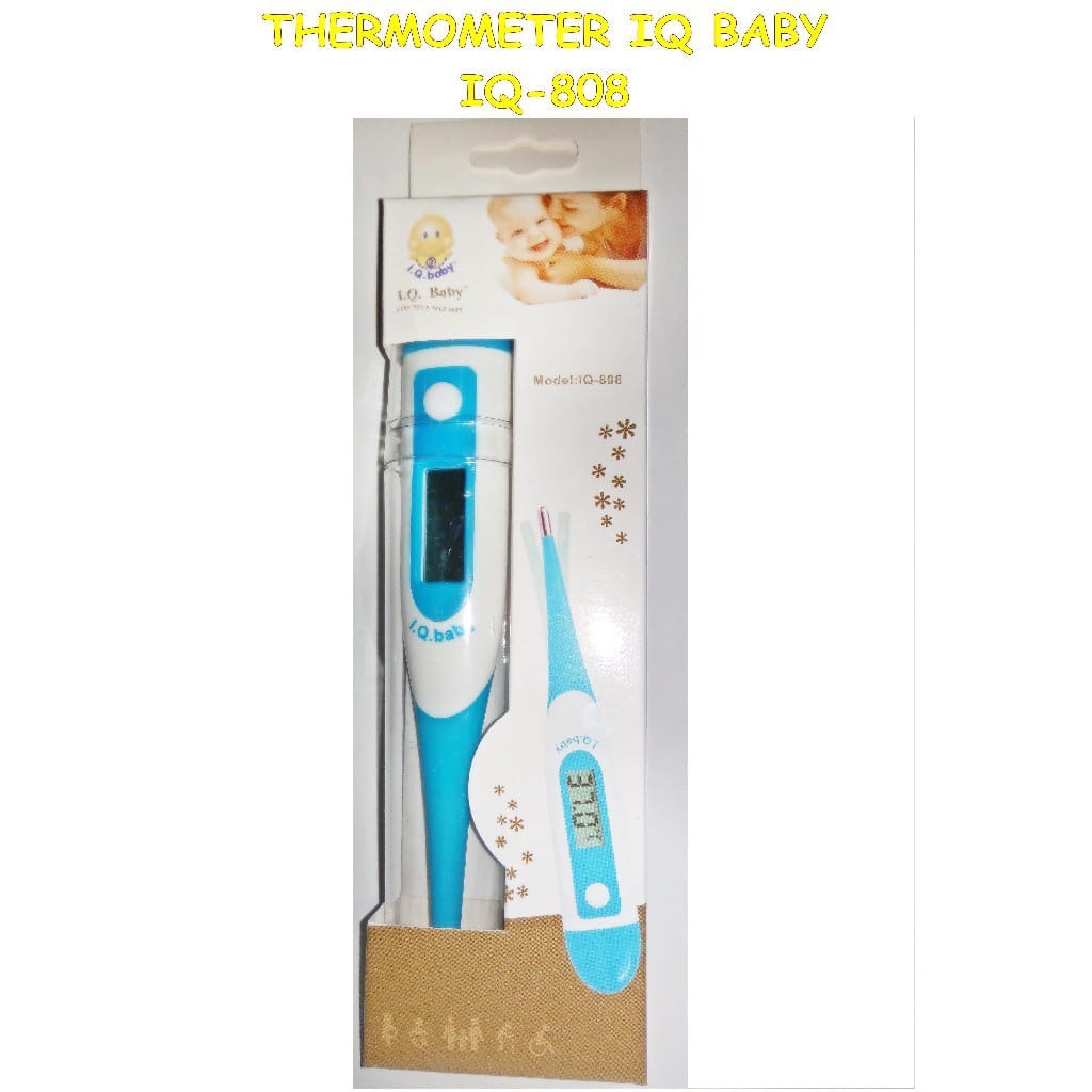 IQ Baby Flexibel Digital Thermometer/Termometer Digital