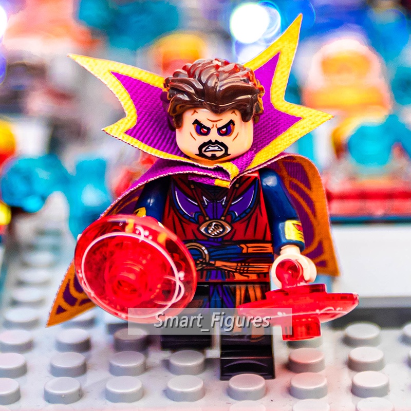 Mainan Action Figure Doctor Strange Minifigures Kuno One Kaecilius Wong Baron Mordo Scarlet Witch 50 Tipe Untuk Hadiah