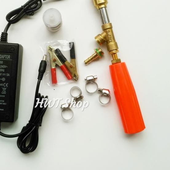 Dinamo Pompa Air Pompa Air DC 12V 160psi Pompa DC set Tanpa Selang