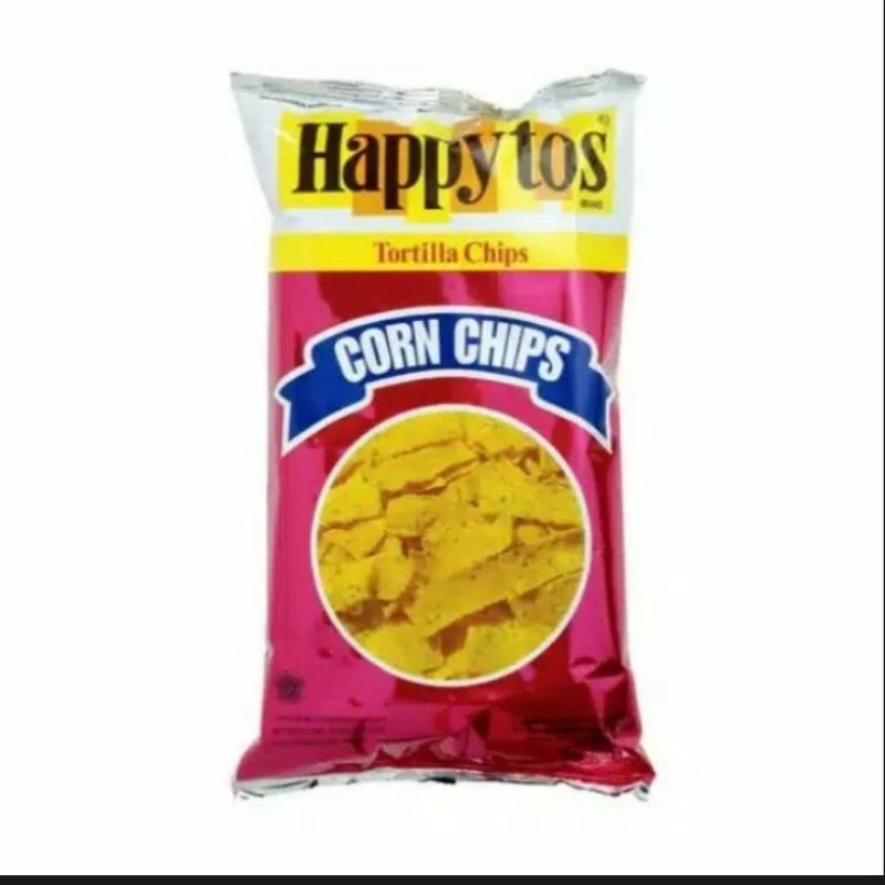 

HAPPYTOS TORTILLA CHIPS 160GR