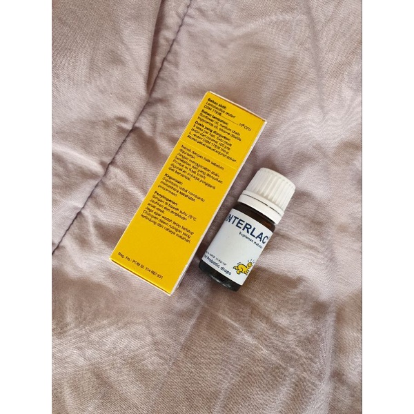 Interlac probiotik Drops 5ml vitamin bayi