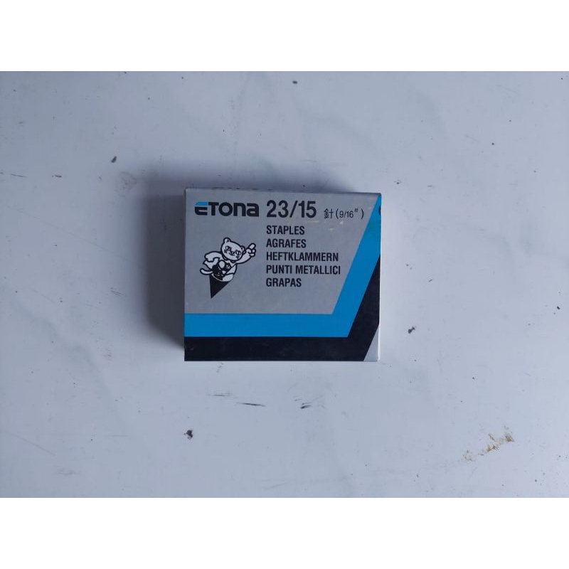 

[BOX ISI 10] STAPLES ETONA 23/15