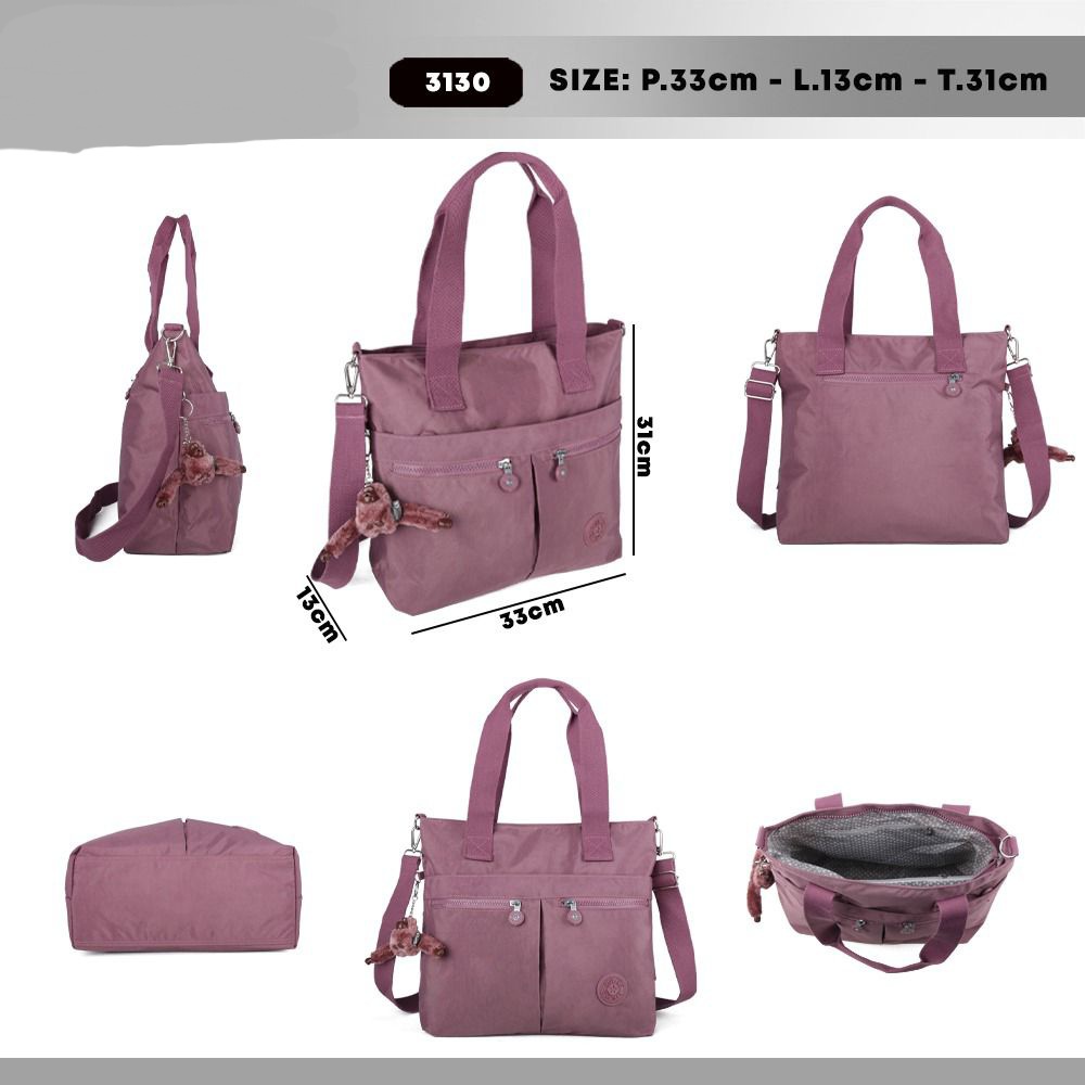 TAS TENTENG WANITA KP 3130. TOTE BAG SELEMPANG TAS LAPTOP WANITA IMPORT HANDBAG LAPTOP BEST SELLER TERBARU BISA BAYAR DITEMPAT.!!!!