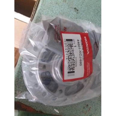 tromol depan tiger lama supra x ori hm