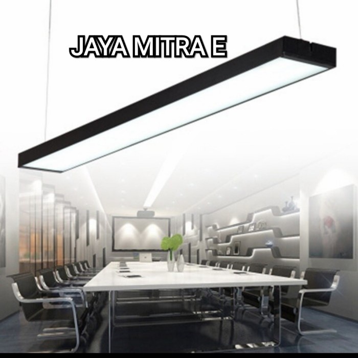 Lampu Lampu Balok Led 36W Kantor Office Plafon Gantung Tl Led Sunled