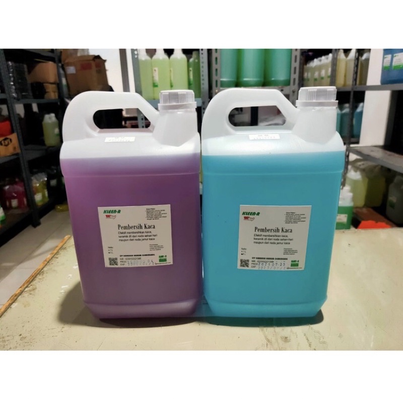 Pembersih Kaca @ 5 Liter Forty One Kleen-R Harume