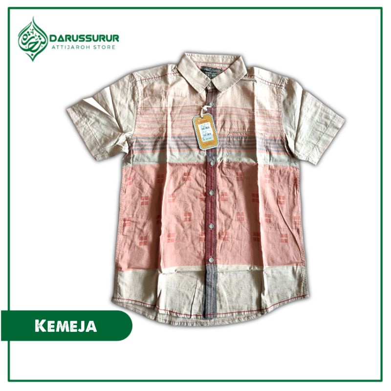 Kemeja Pria Watchout Original | Kemeja Pria | Kemeja Pria Lengan Pendek | Kemeja Lengan Pendek Pria