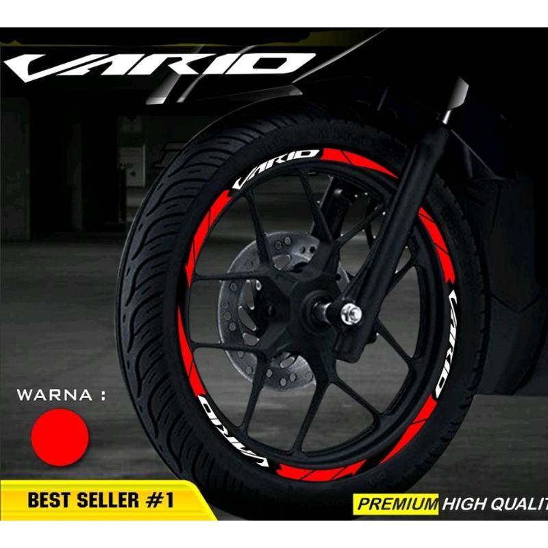 stiker vleg vario semua vario