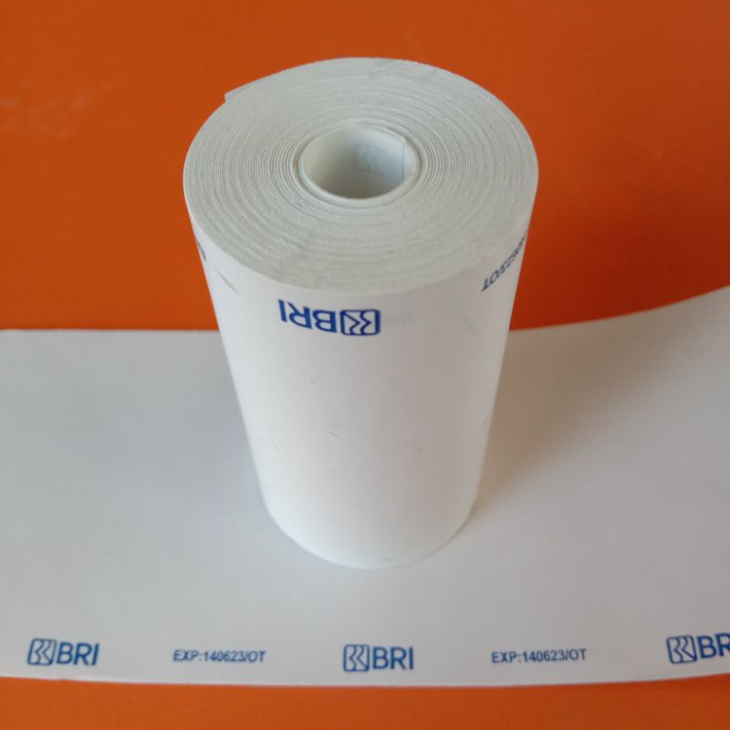 

Kertas Struk Thermal BANK BRI Ukuran 57x33 mm(1pak 10 roll)