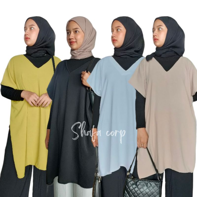 ONE SET LONG TOP LUNA TOP NAGITA TOP