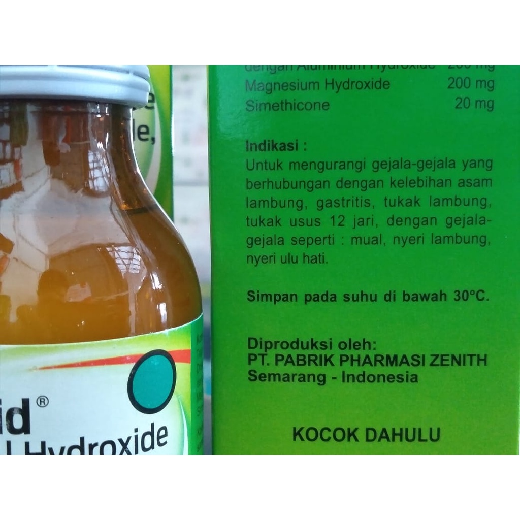 TRIOCID SUSPENSI 60 ML