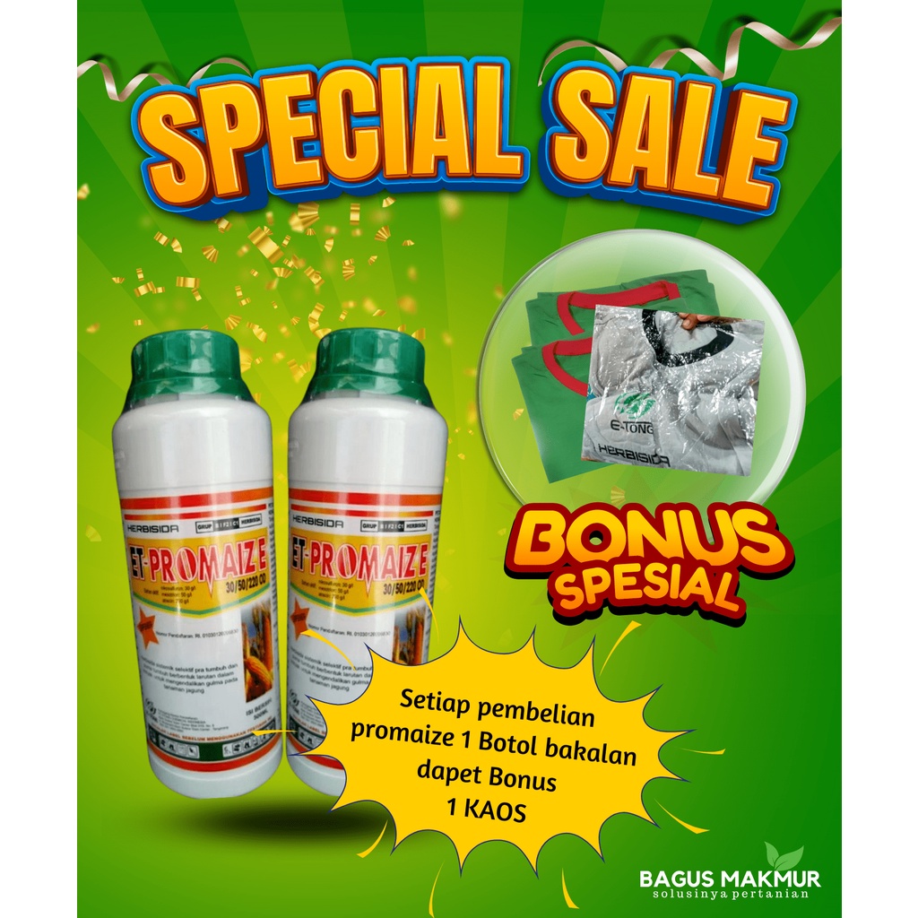 HERBISIDA ET-PROMAIZE 500 ML + KAOS