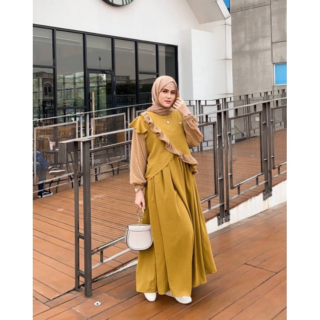 MAURA DRESS BY SOFY DAILY