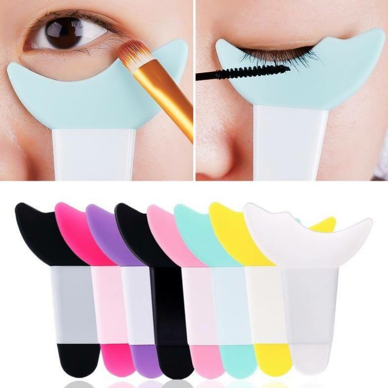 ALAT BANTU MAKE UP 3IN1 APLIKATOR MASKARA EYELINER DAN EYESHADOW