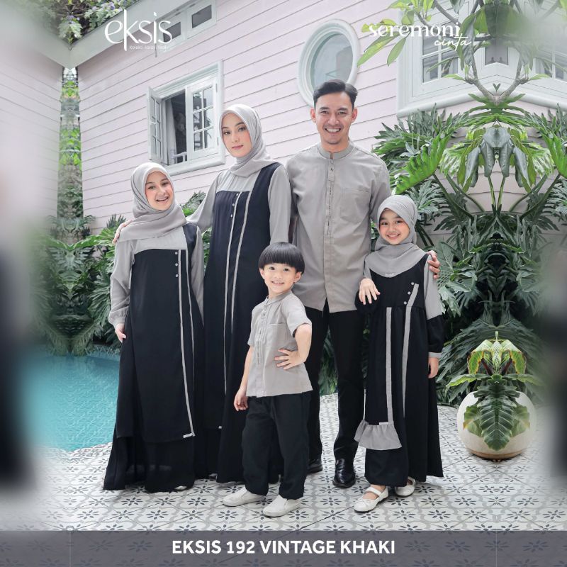 READY SARIMBIT LEBARAN 2023/SARIMBIT KELUARGA/EKSIS 192 VINTAGE KHAKI BY SEPLY