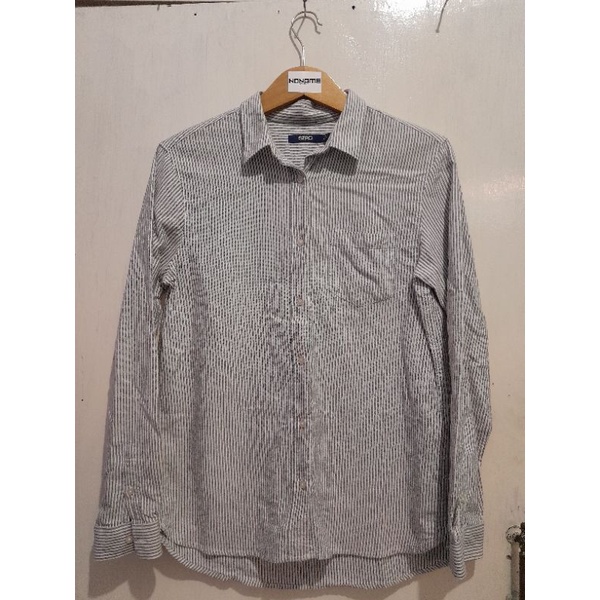 kemeja stripe spao