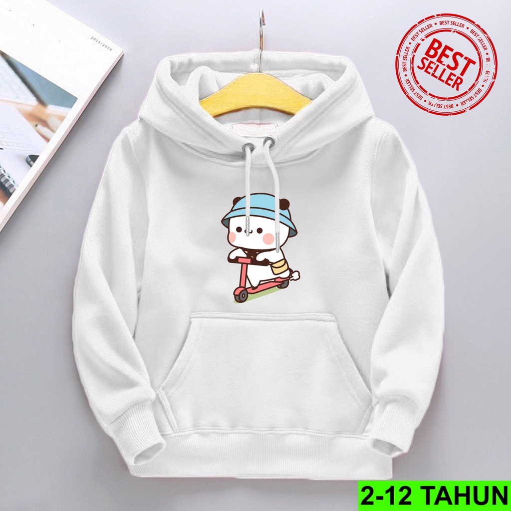 Hoodie Anak Perempuan Usia 2 - 12 Tahun Sweater Anak Cewek Cowok