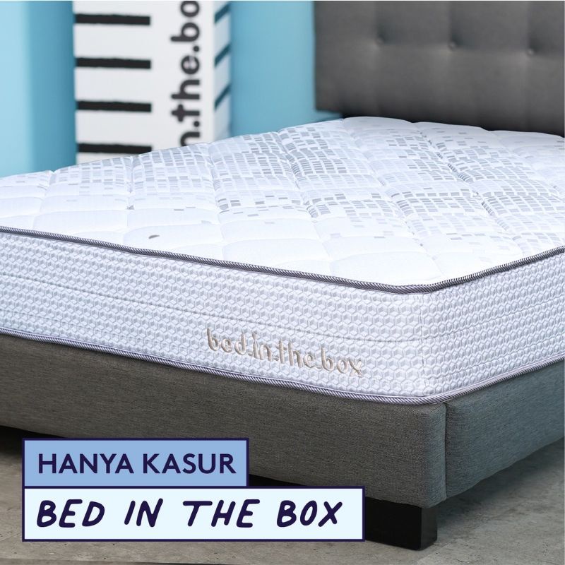 Kasur Spring Bed In The Box Gracee/ Kasur In The Box