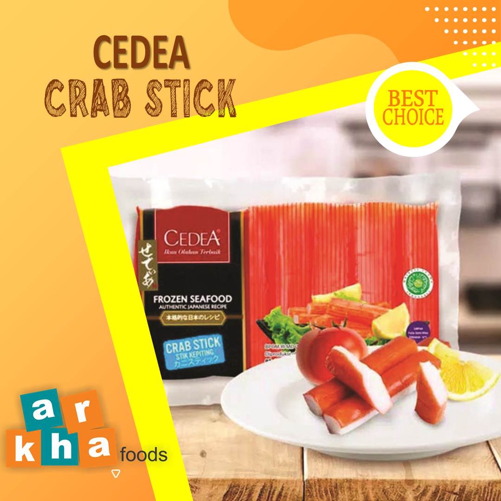 

Cedea Crabstick 250GR