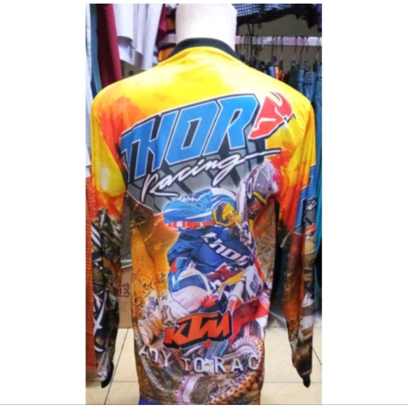 Baju balap / baju balap panjang / baju racing / baju motor cross