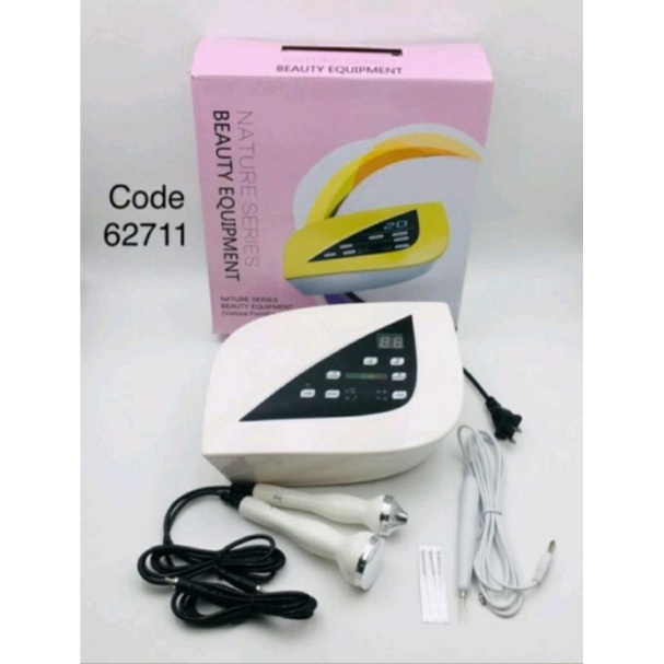 2 in 1 alat facial ultrasonic detox serum & soft cauter   milia sport flex tahi lalat kutil