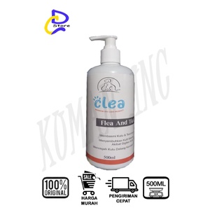 CLEA SHAMPOO KUTU / JAMUR  KUCING / ANJING 500ML