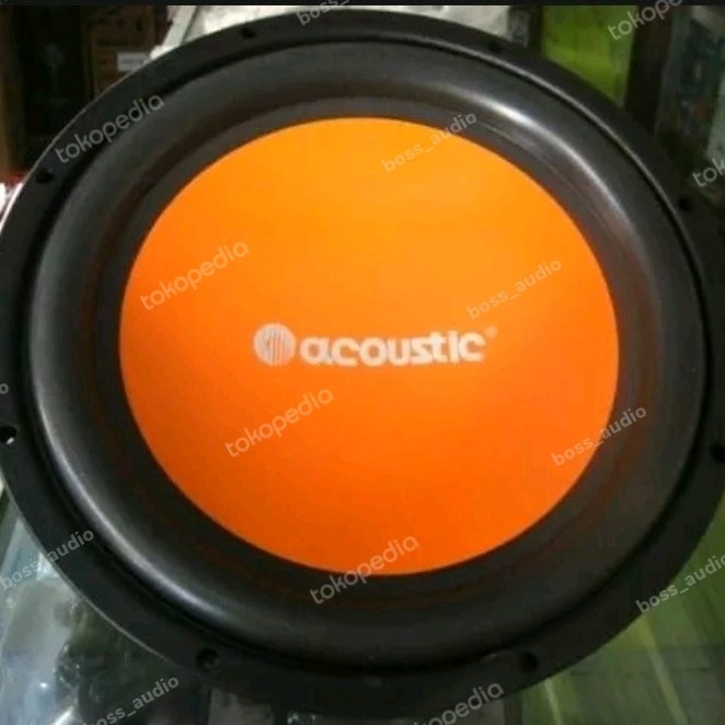 SUBWOOFER ACOUSTIC AC-127 1000W, SUPER BASS 12inch