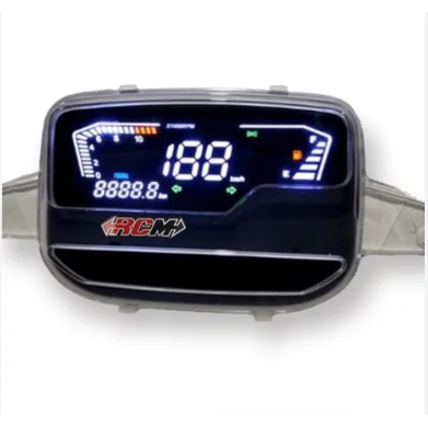 Speedometer Digital Yamaha F1ZR FIZR Spidometer POSWAN Force One HIGH QUALITY