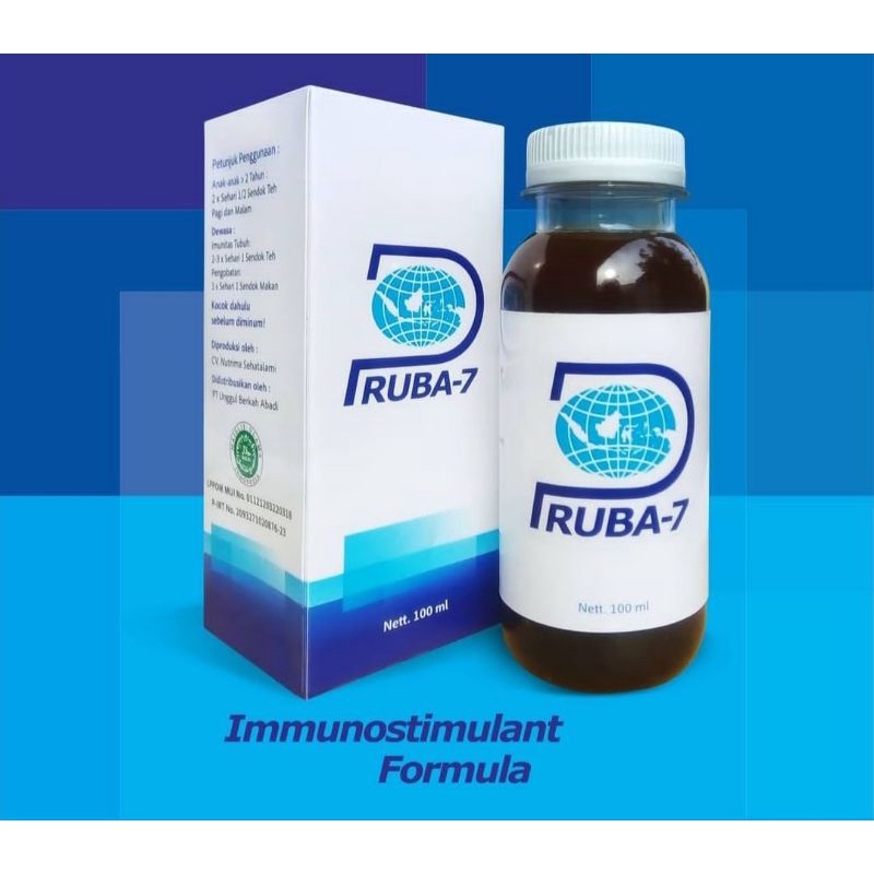 Ready StockPruba 7 Suplemen Herbal Daya Tahan Tubuh