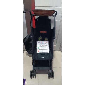 stroller minima preloved khaki dan camo green