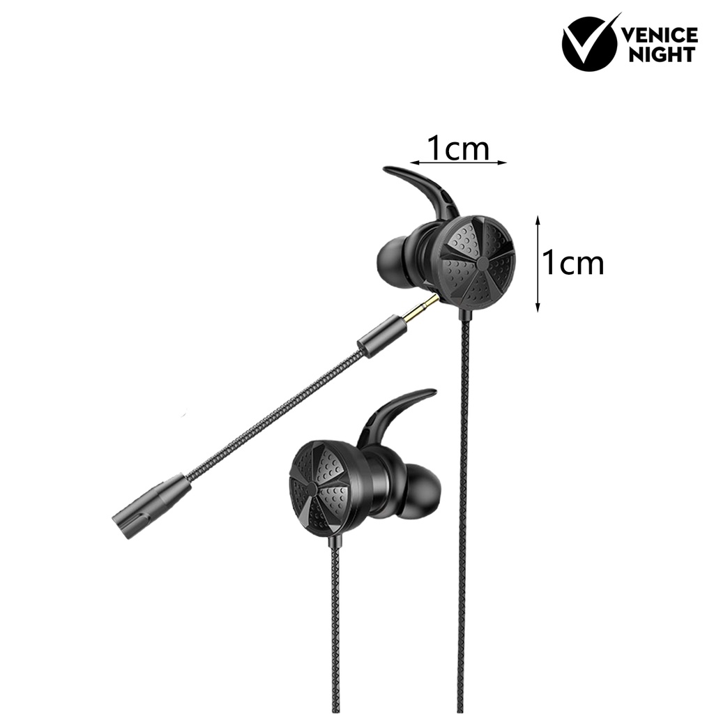 (VNEP) (Berkabel) G30 Earphone Universal dengan Mic Gaming Earbuds Deep Bass Earphones untuk Tablet