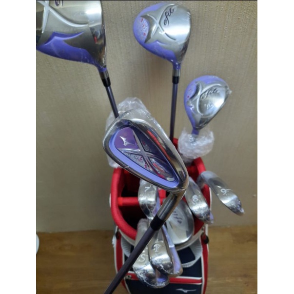 Fullset Stick Stik Mizuno Efil 7 Ladies Golf