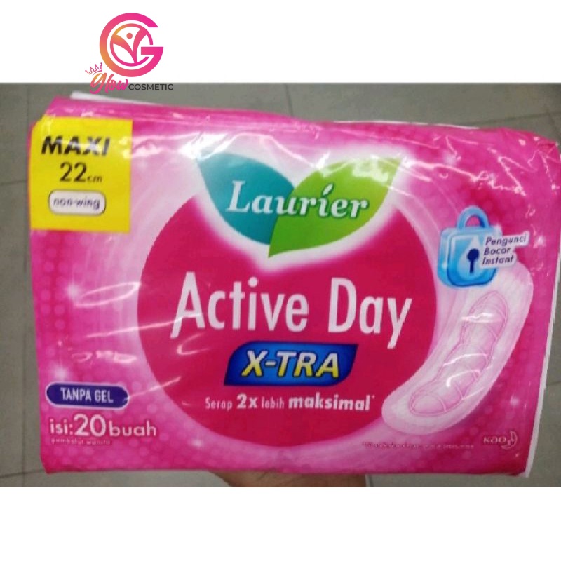 LAURIER ACTIVE DAY X-TRA NON WING ISI10/ISI20