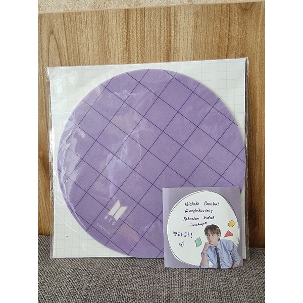BTS Logo MousePad Official from Weverse