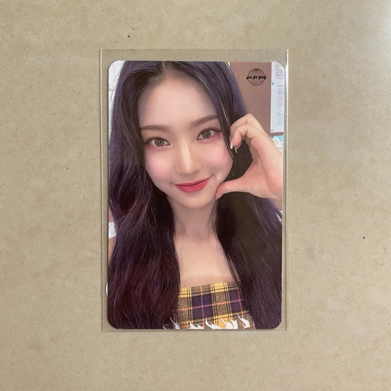 stayc isa stereotype type a album pc photocard poca bolhateu hc heartcheek