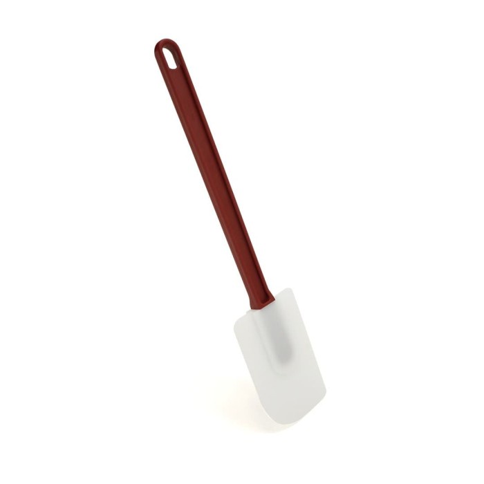 Cypruz Jeju Ak-0531K 35Cm Spatula Silicone Gagang Merah Sodet Sutil