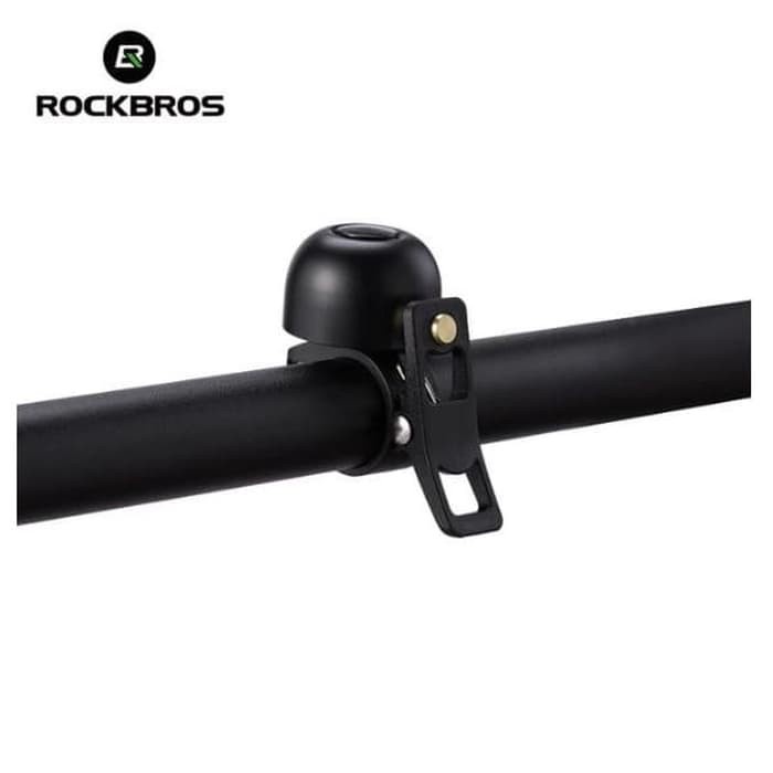 BELL SEPEDA ROCKBROS BEL SEPEDA ALUMUNIUM ORDINARY CLASSICAL BELL RING / BELL SEPEDA ROCKBROS BEL