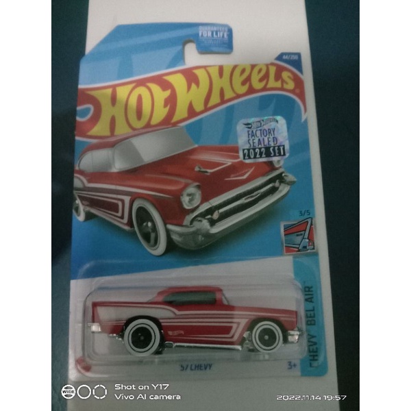 hot wheels 57 chevy