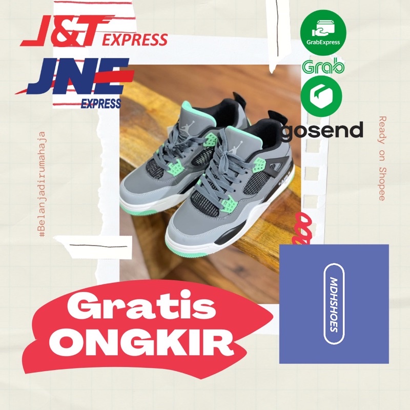 AIR JORDAN 4 (GRATIS BOX)