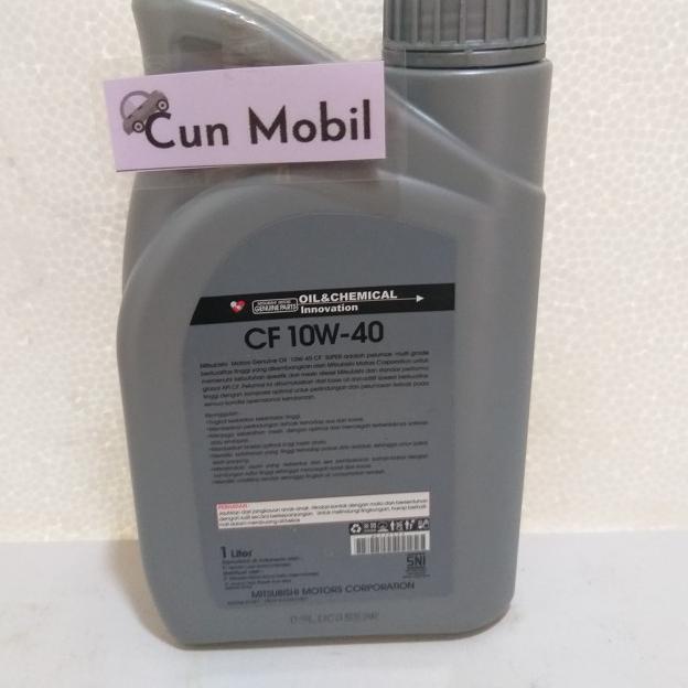 Oli Mesin KTB Diesel Mitsubishi SAE 10W-40 1 Liter