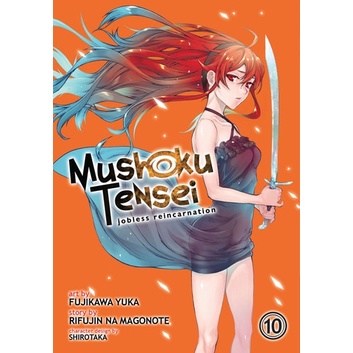 [INDONESIA] BUKU KOMIK MUSHOKU TENSEI ISEKAI ITTARA HONKI DASU 17 VOLUME PLUS STIKER  - MANGA JOBLESS REINCARNATION - RIFUJIN NA MAGONOTE [ORIGINAL]