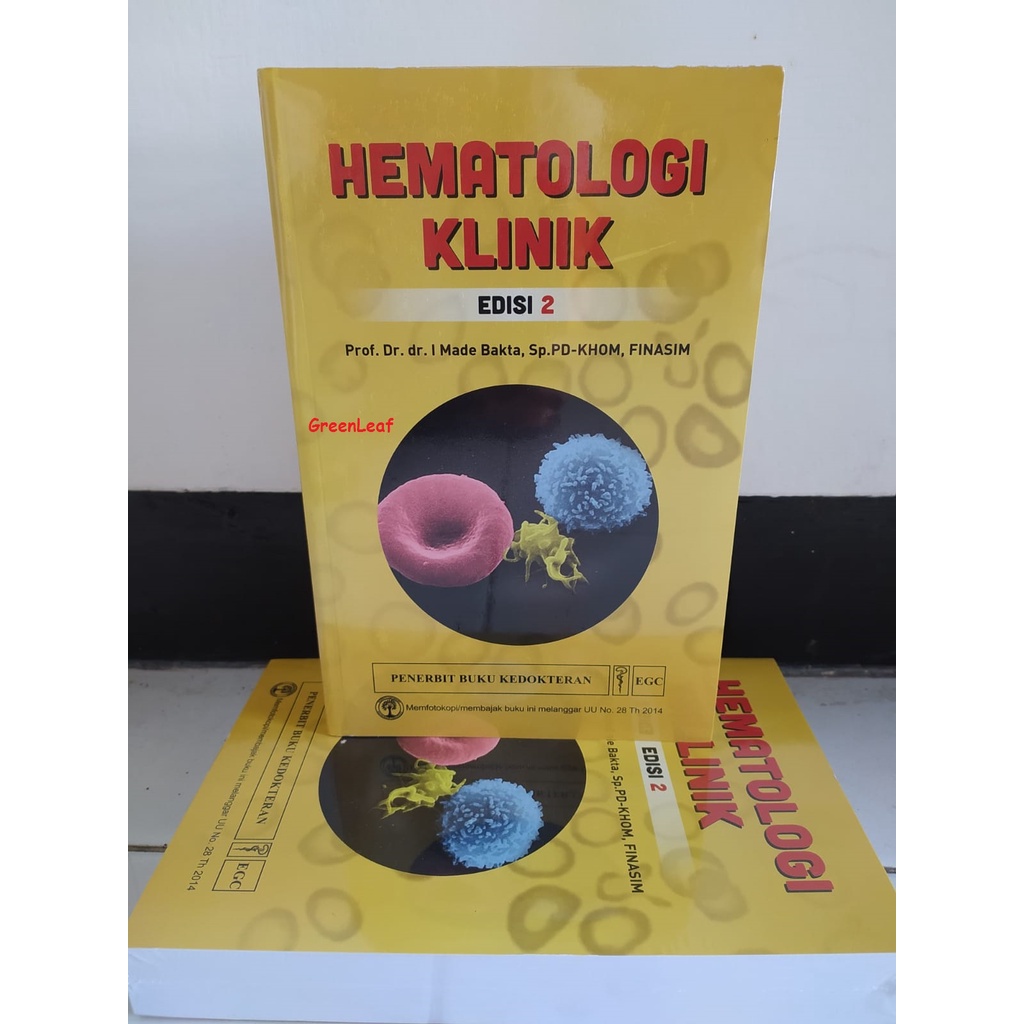 Hematologi Klinik Edisi 2