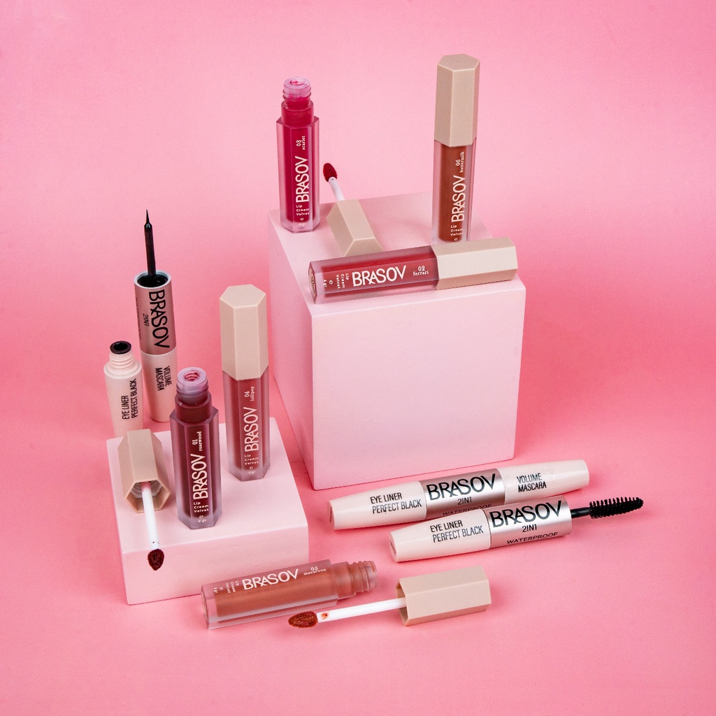 Brasov 2 in 1 Eyeliner and Mascara